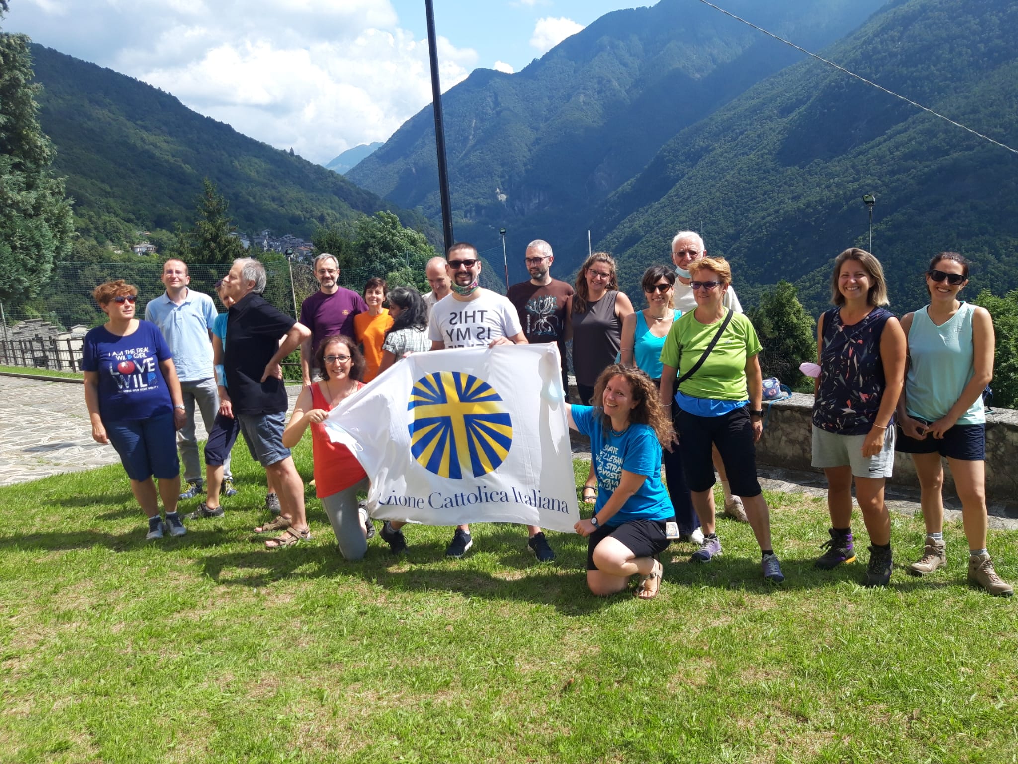 gruppo passi in cerca di bellezza