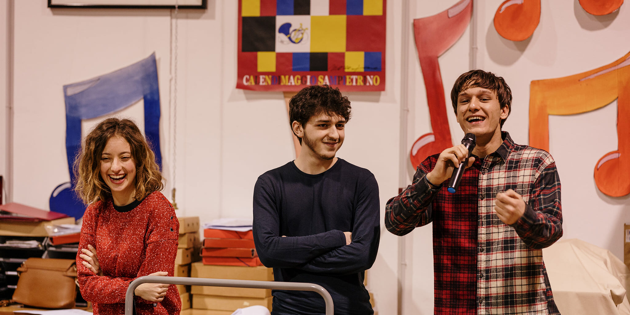 inno giulio 2 fino allìalba