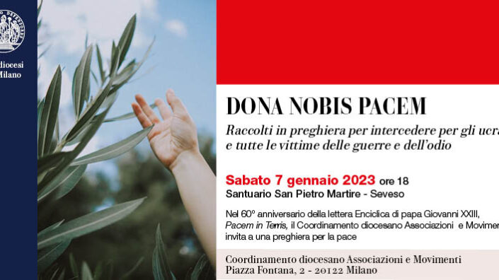 preghiamo per la pace