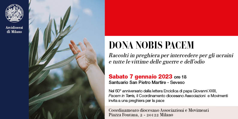 preghiamo per la pace