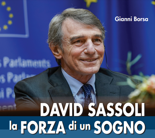David Sassoli, la forza di un sogno - presentazione a Legnano |
