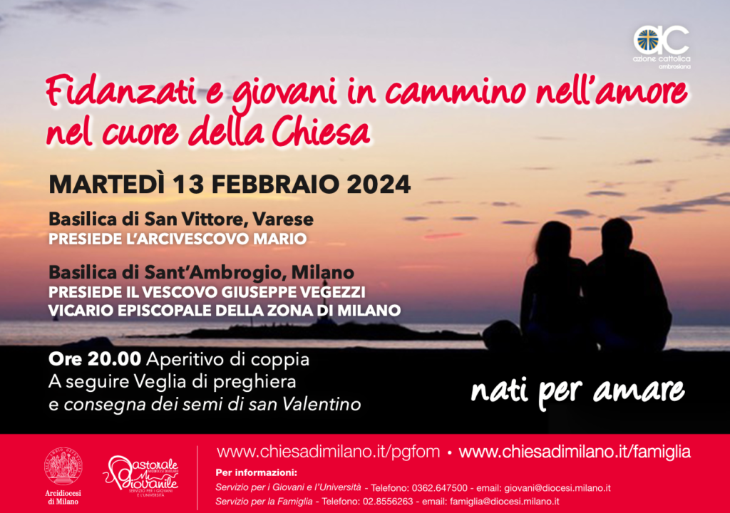 San Valentino 2024 | Veglia di preghiera per fidanzati | Azione