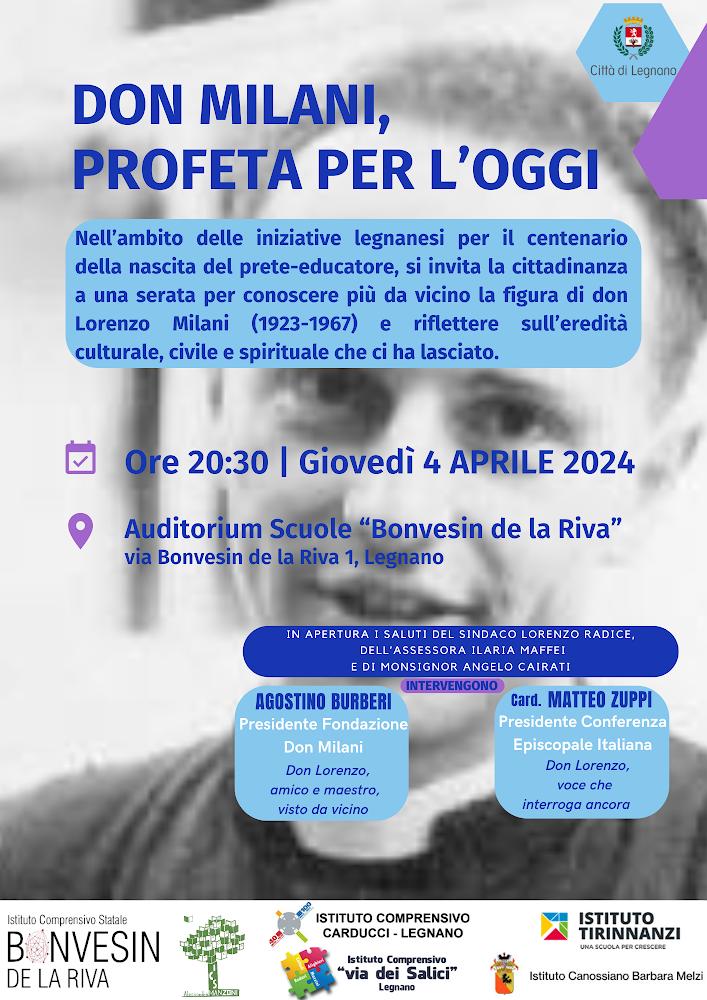 don milani profeta per l'oggi