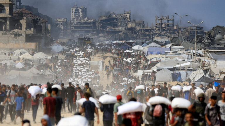 dramma di Gaza