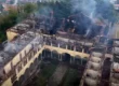 incendio monastero bernaga