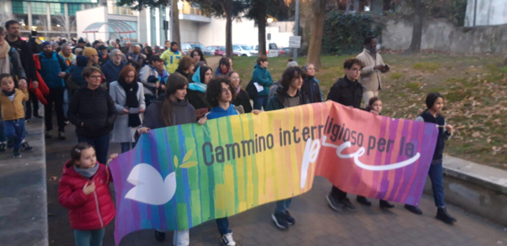 Un cammino di pace per le strade di Lecco