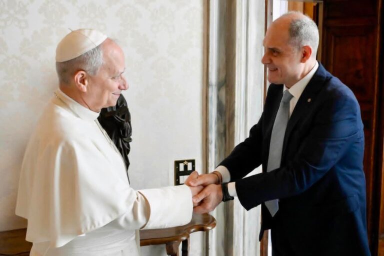 papa leone e giuseppe notarstefano