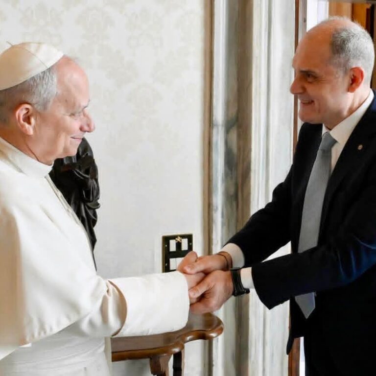papa leone e giuseppe notarstefano