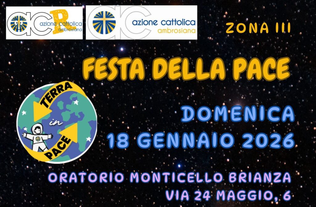 18 Gennaio | Festa della Pace a Monticello Brianza